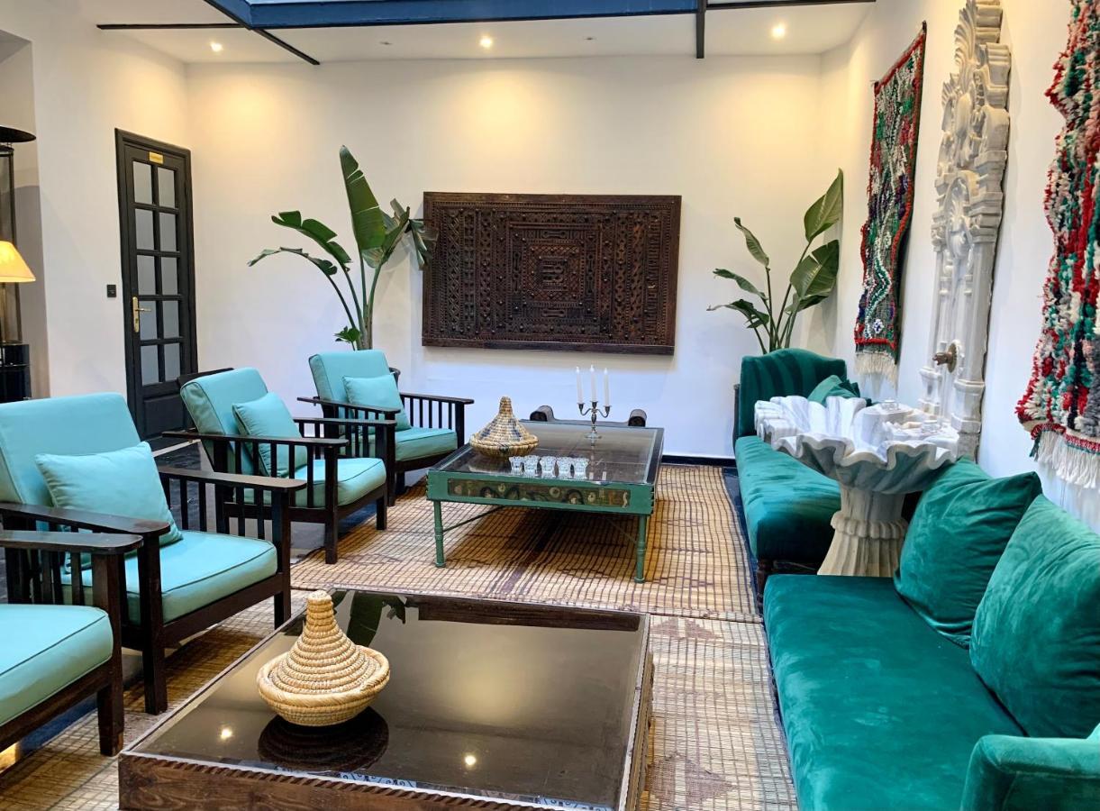 Riad Ksar Saad & Spa Марракеш Экстерьер фото